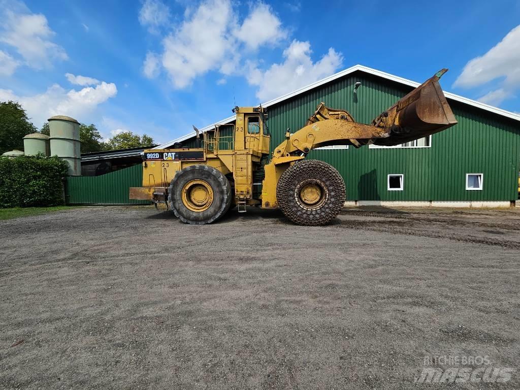 CAT 992 D Wielladers