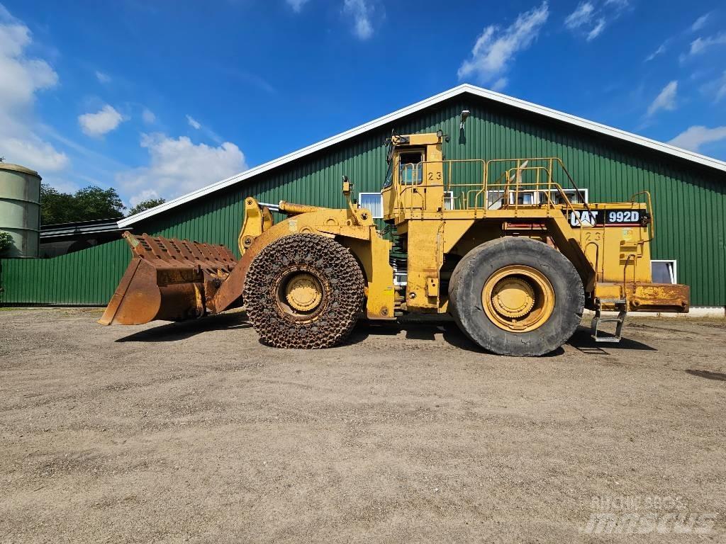 CAT 992 D Wielladers