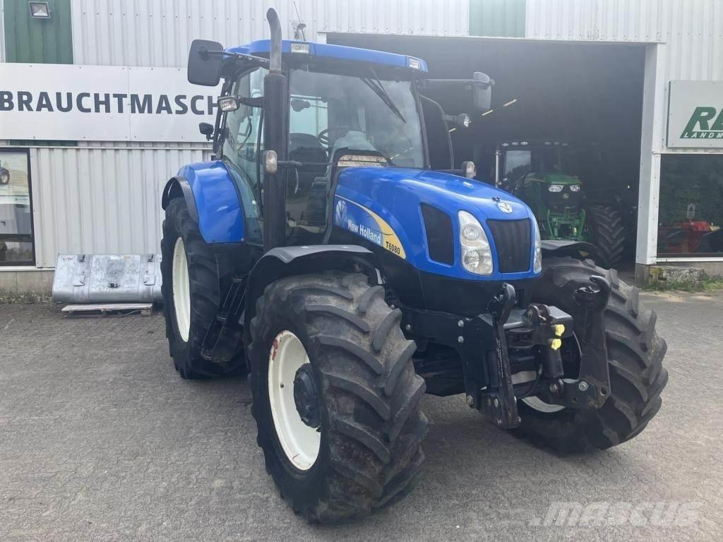 New Holland T 6080 Tractoren