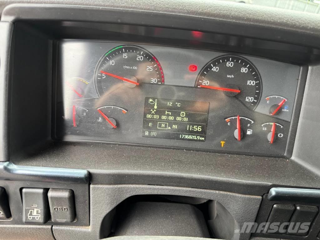 Volvo FH 510 Hout-Bakwagens