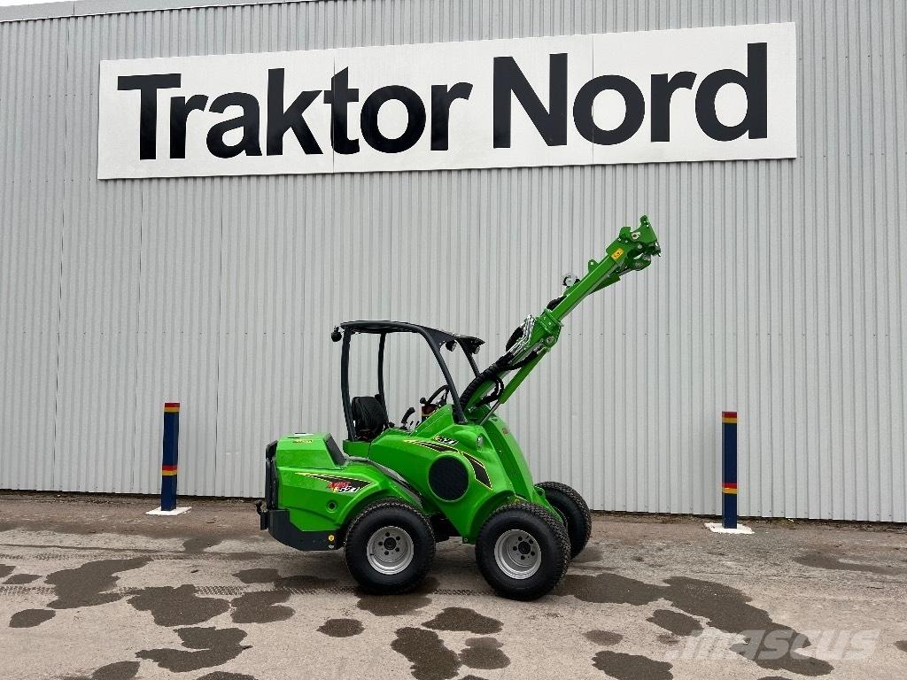 Avant e527 Elektrisk Wielladers