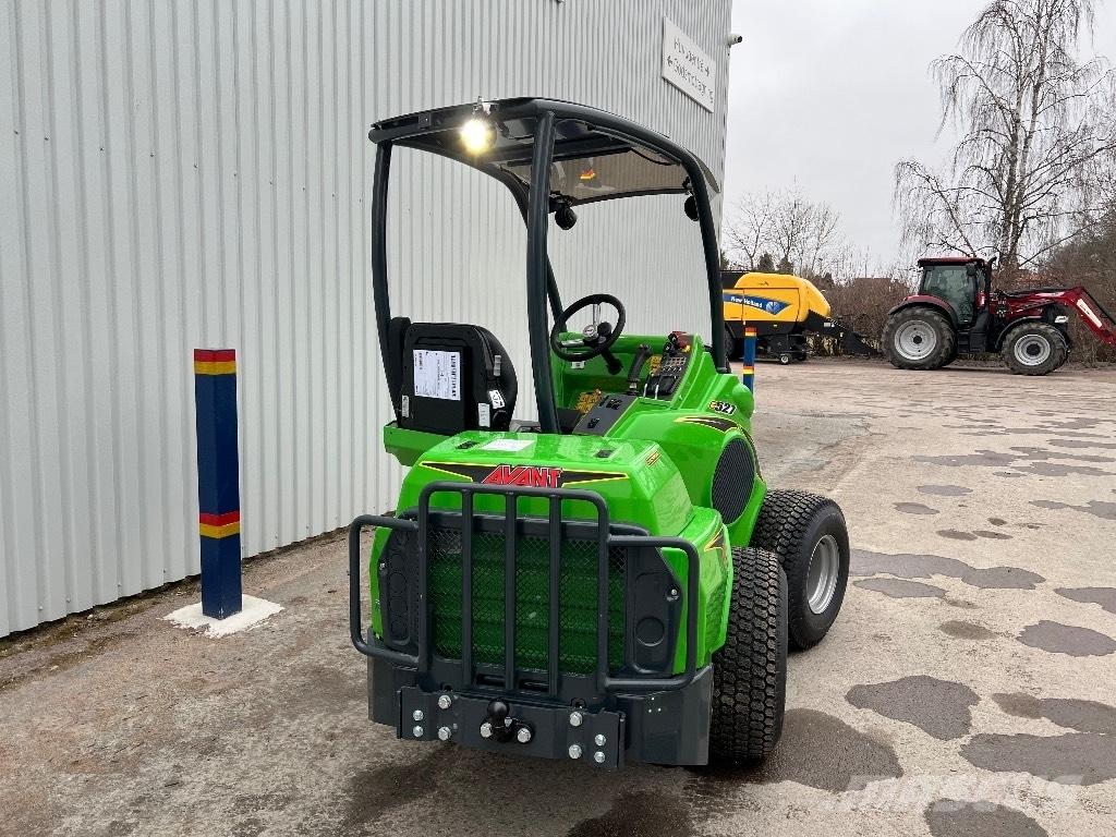 Avant e527 Elektrisk Wielladers