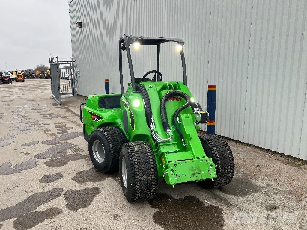 Avant e527 Elektrisk Wielladers