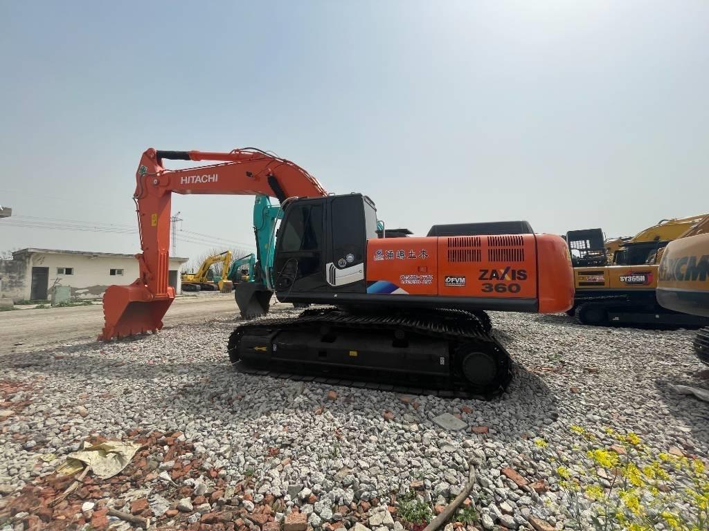 Hitachi ZX 360 Rupsgraafmachines