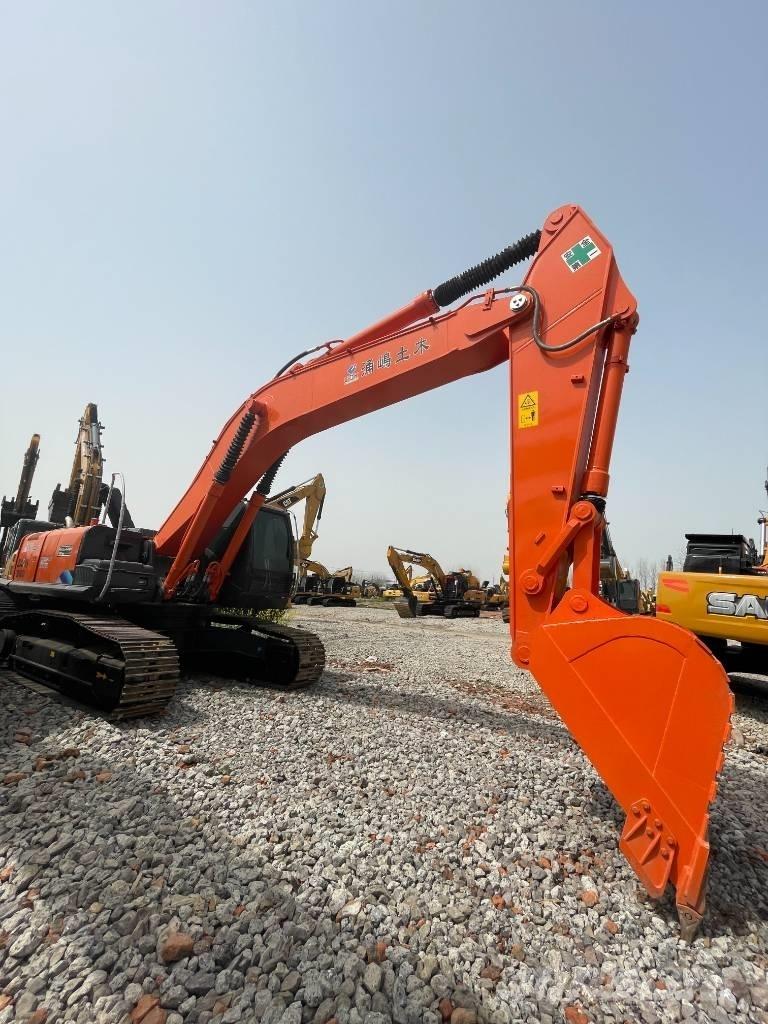 Hitachi ZX 360 Rupsgraafmachines