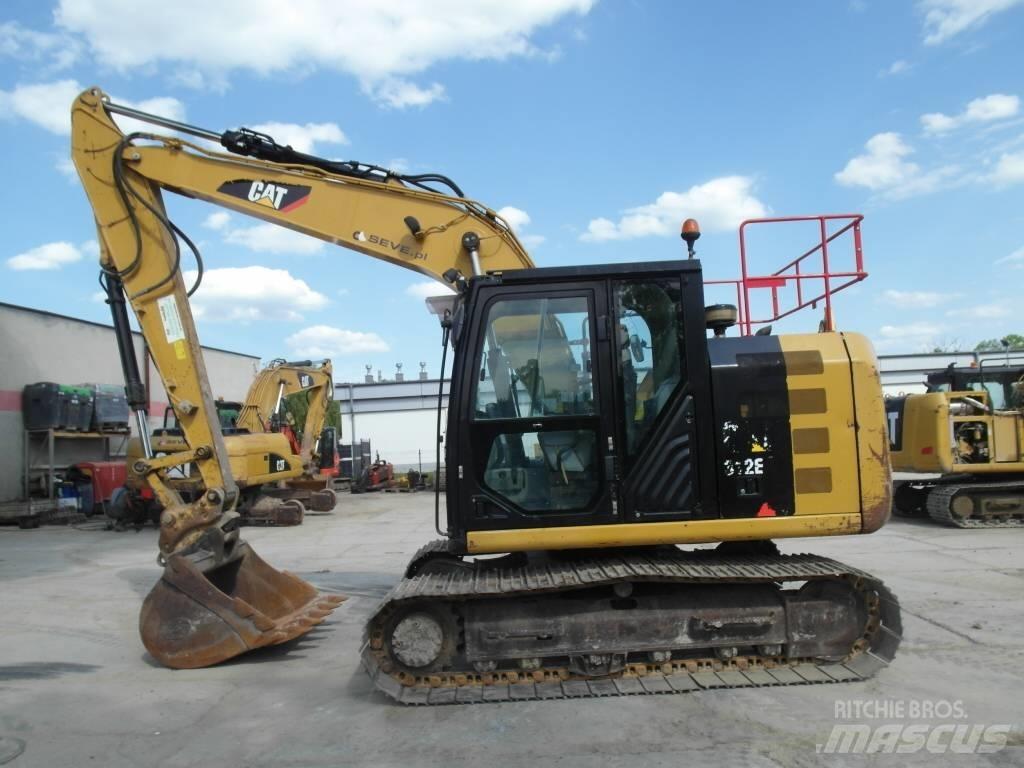 CAT 312 E Rupsgraafmachines