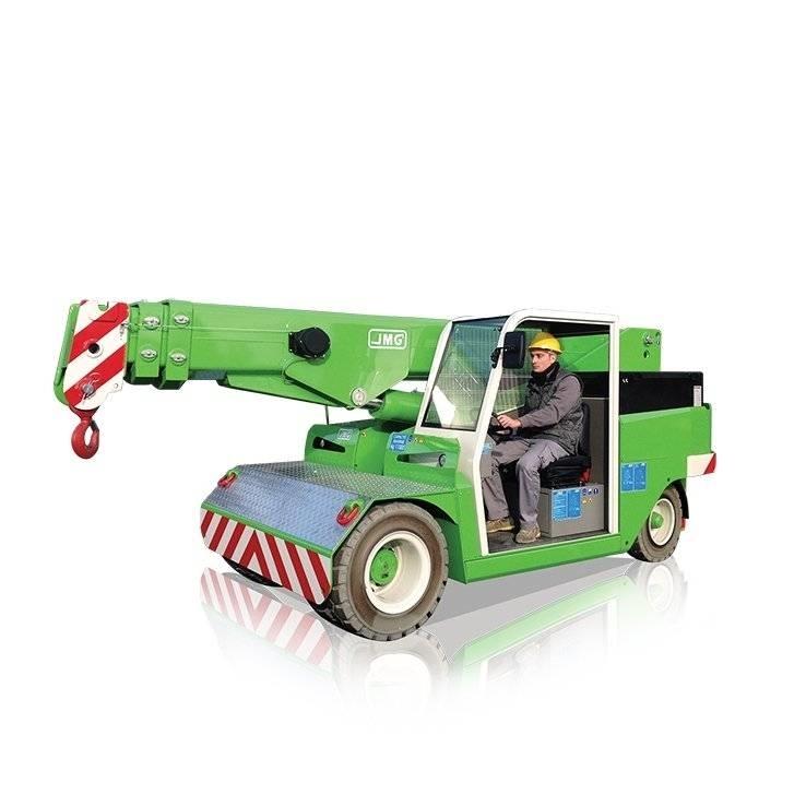 JMG MC 120 Telescoophoogwerkers