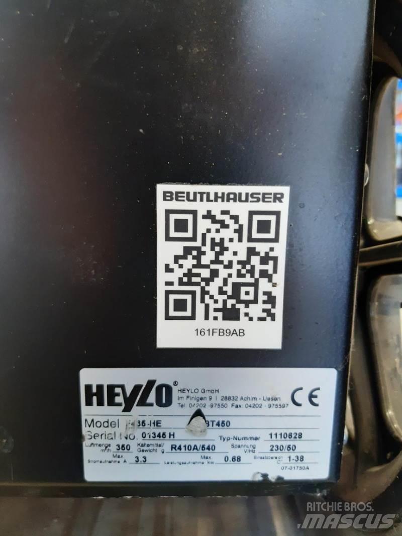 BT 450 Verhittings en ontdooi apparatuur