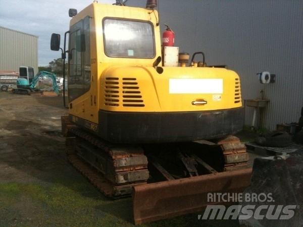 Hyundai R80-7 Midigraafmachines 7t - 12t