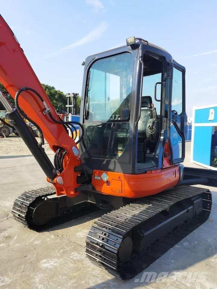Kubota KX155-5 Minigraafmachines < 7t