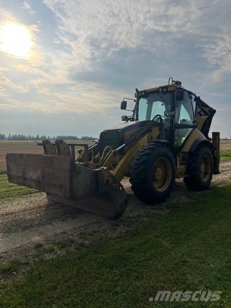 CAT 434 E Graaf-laadcombinaties