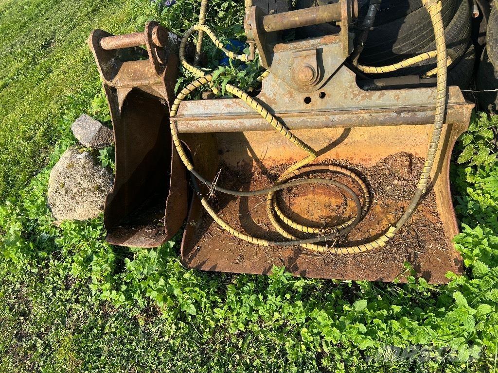 CAT 434 E Graaf-laadcombinaties