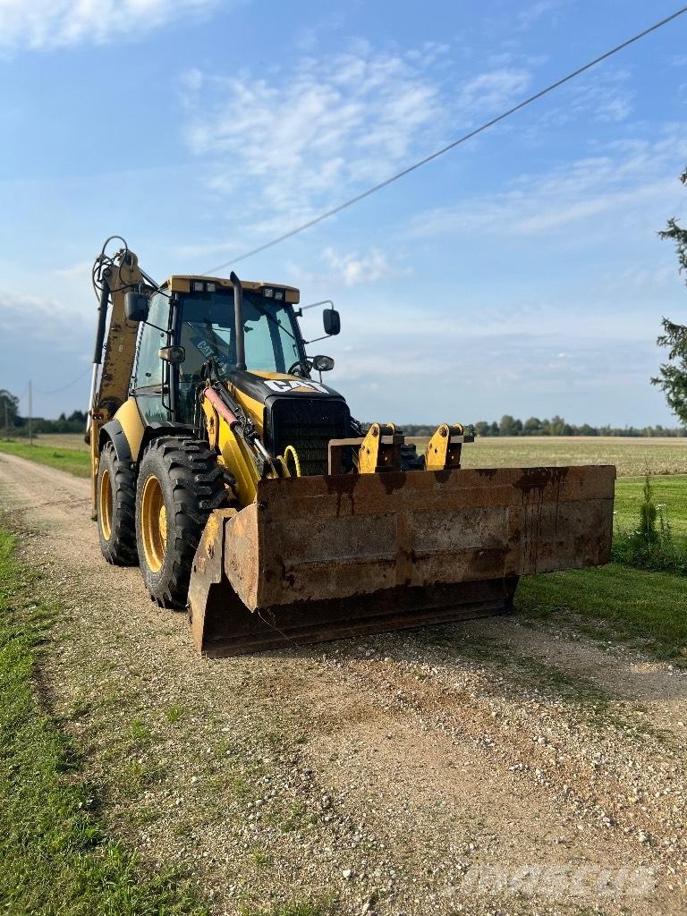 CAT 434 E Graaf-laadcombinaties