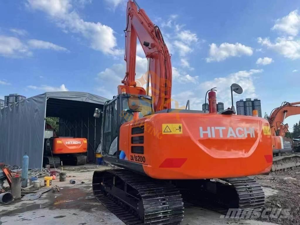Hitachi ZX 200 Rupsgraafmachines