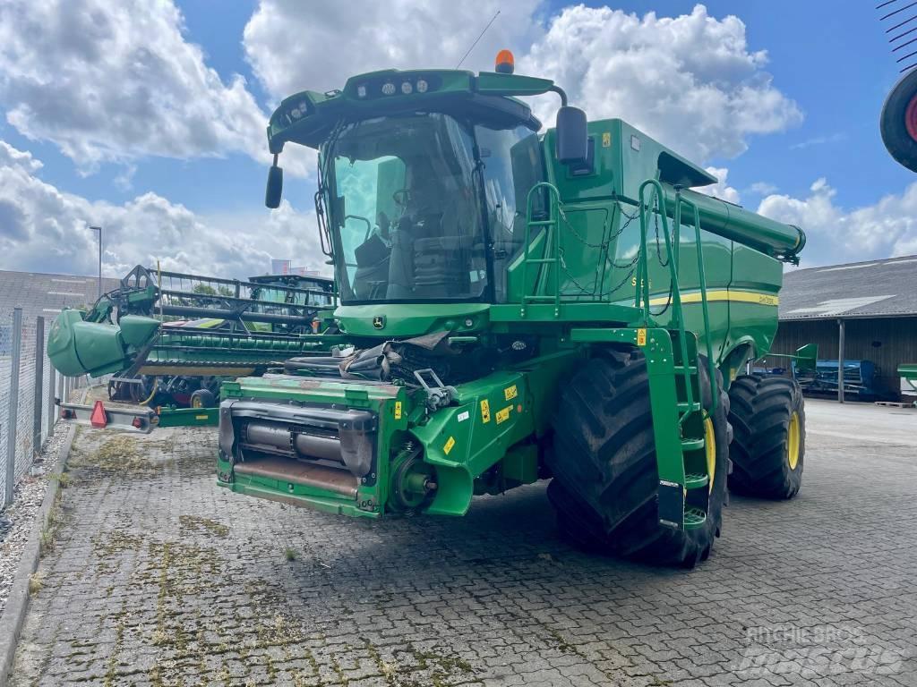 John Deere S 690 i Maaidorsmachines