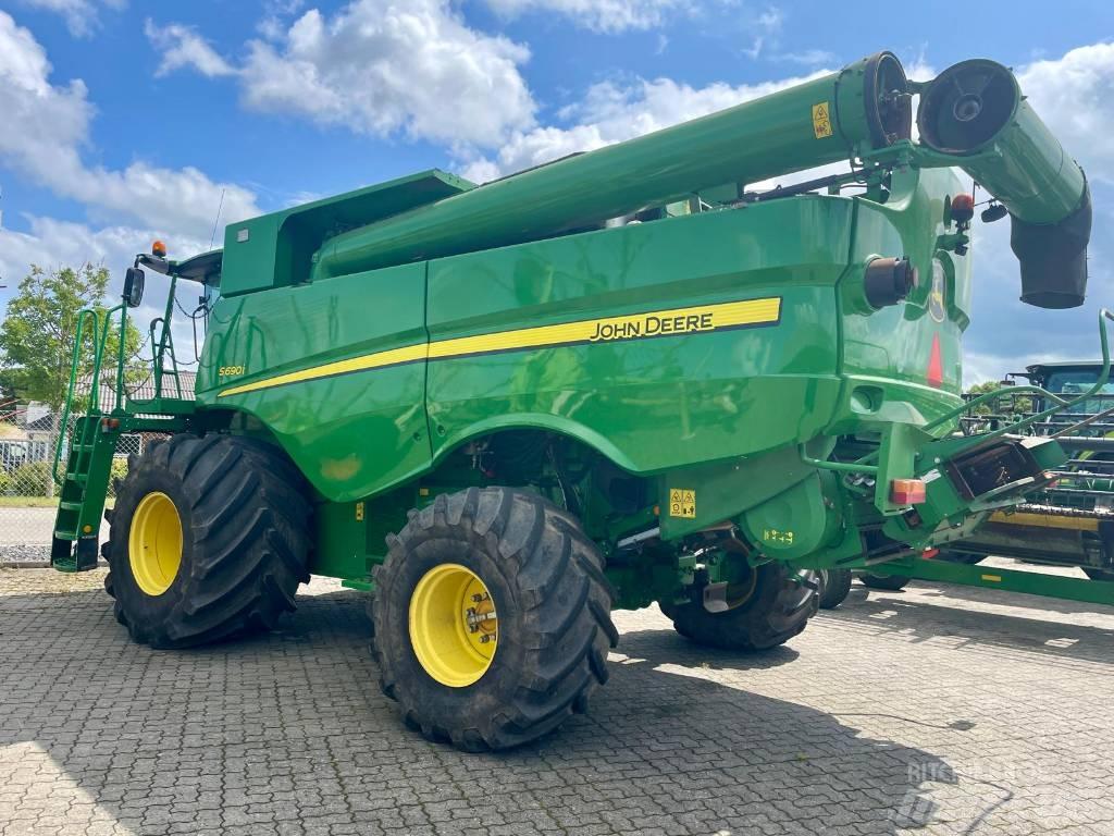 John Deere S 690 i Maaidorsmachines