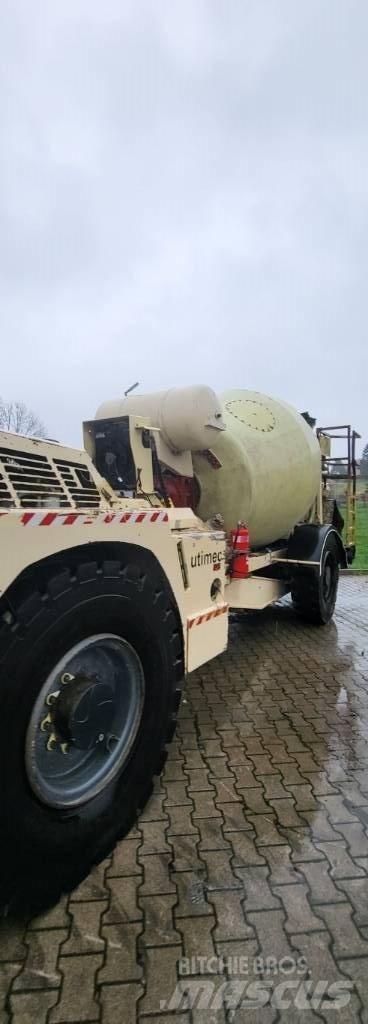 Normet Utimec LF600 Overig mijnbouwmaterieel