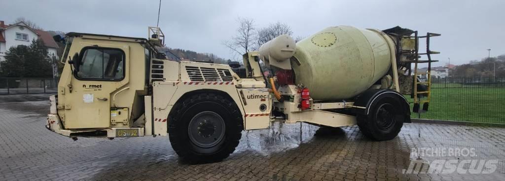 Normet Utimec LF600 Overig mijnbouwmaterieel