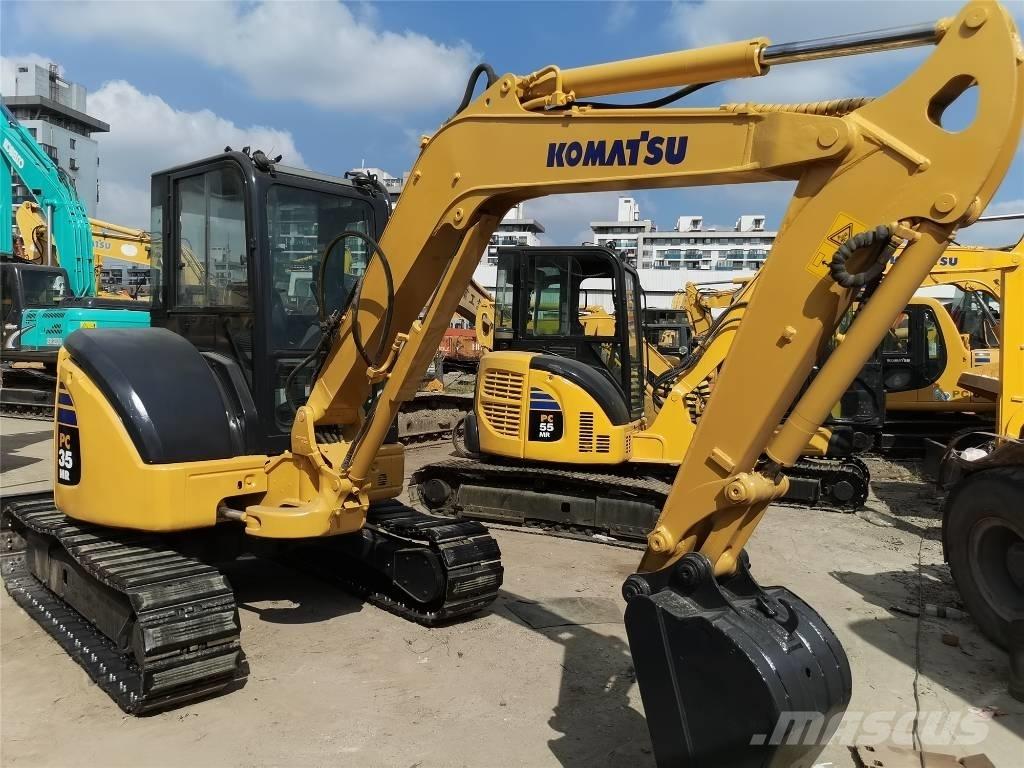 Komatsu PC35 Minigraafmachines < 7t