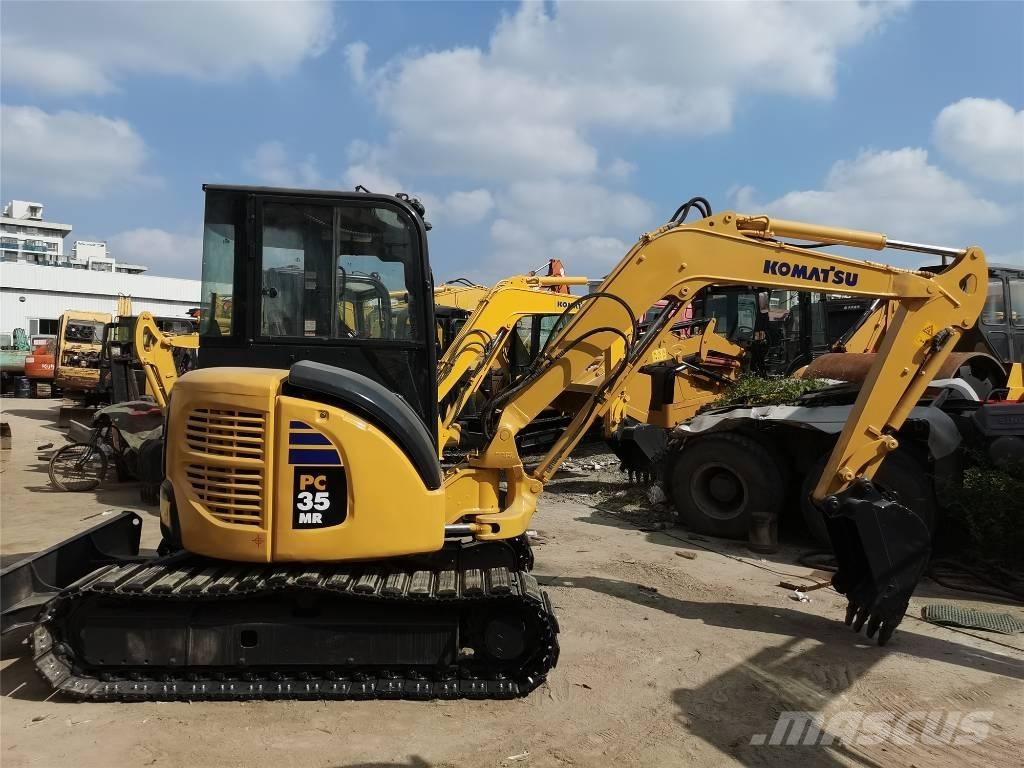 Komatsu PC35 Minigraafmachines < 7t