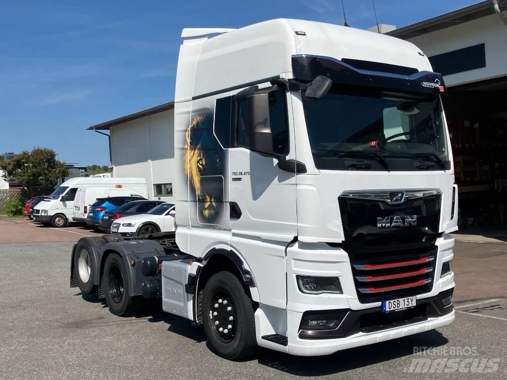 MAN TGX 28.470 Trekkers