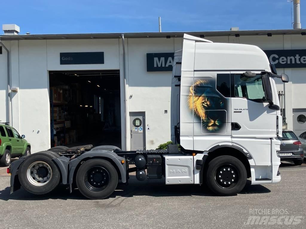 MAN TGX 28.470 Trekkers