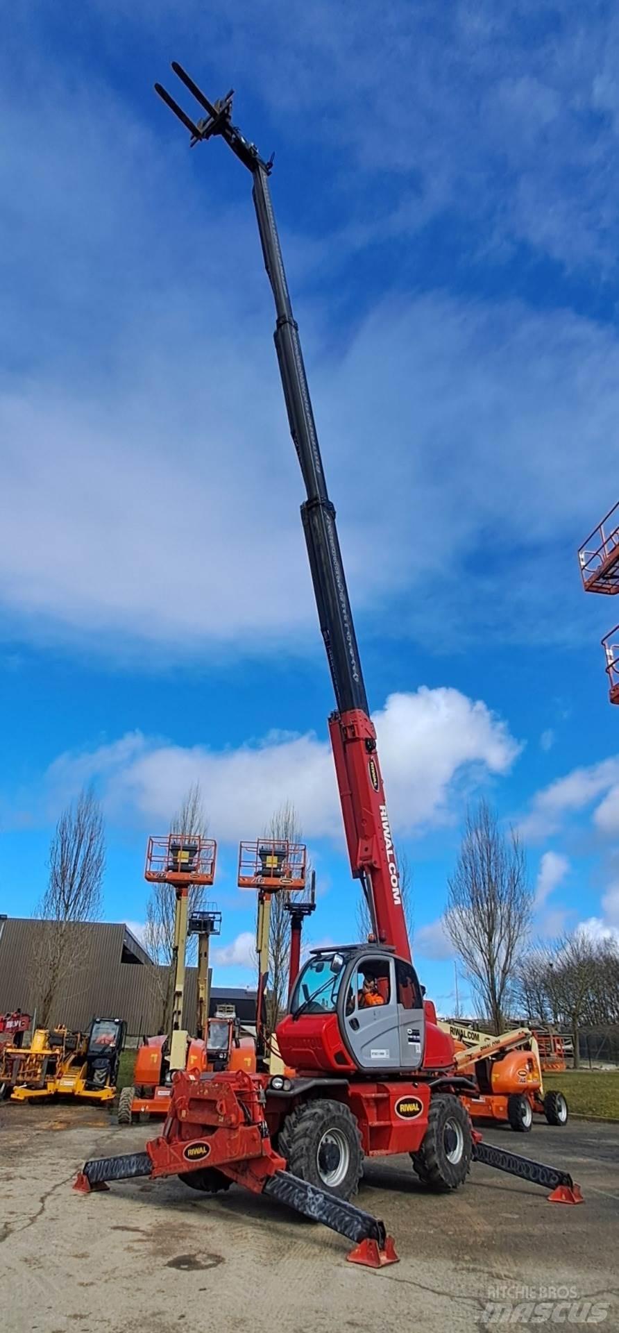 Manitou 2150MRT Verreikers
