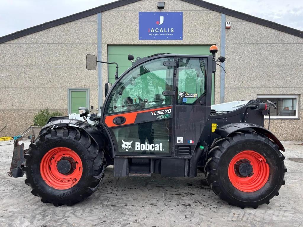 Bobcat TL35.70X Verreikers voor landbouw