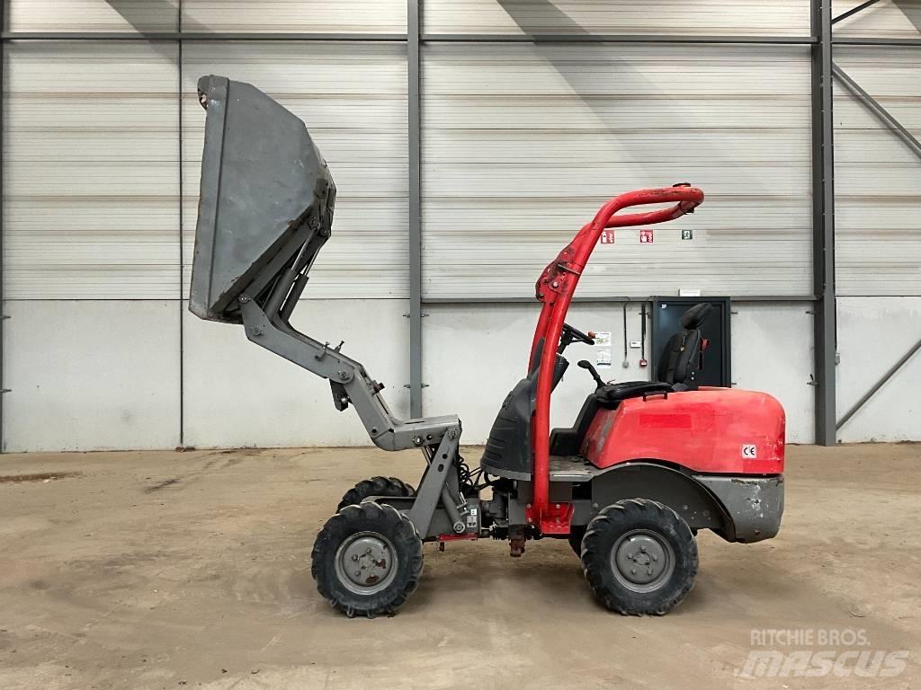 Ausa D 100 AHA Mini Dumpers
