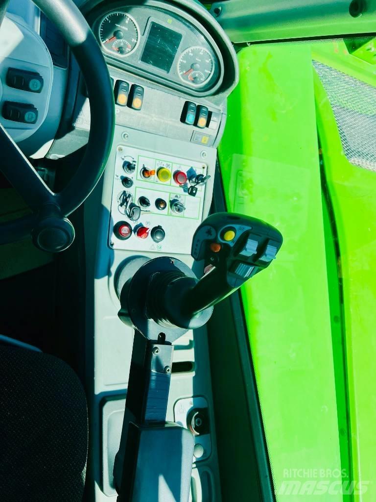 Merlo P 40.7 CS Verreikers voor landbouw