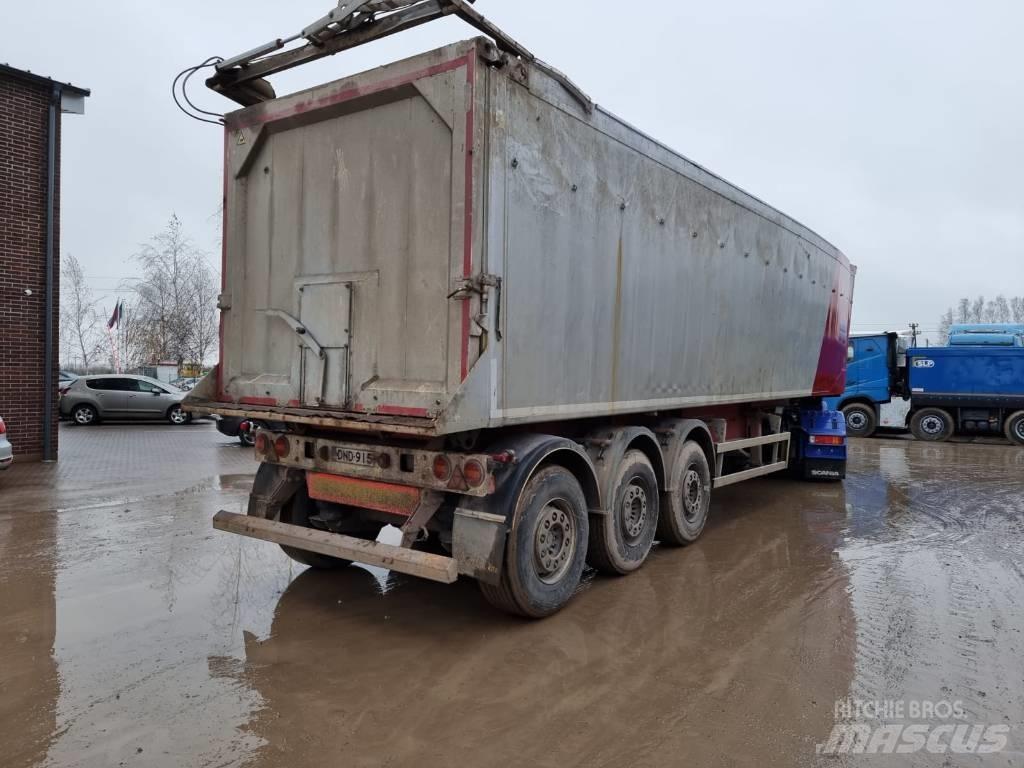 Kel-Berg Trailer Portaalsysteem aanhanger