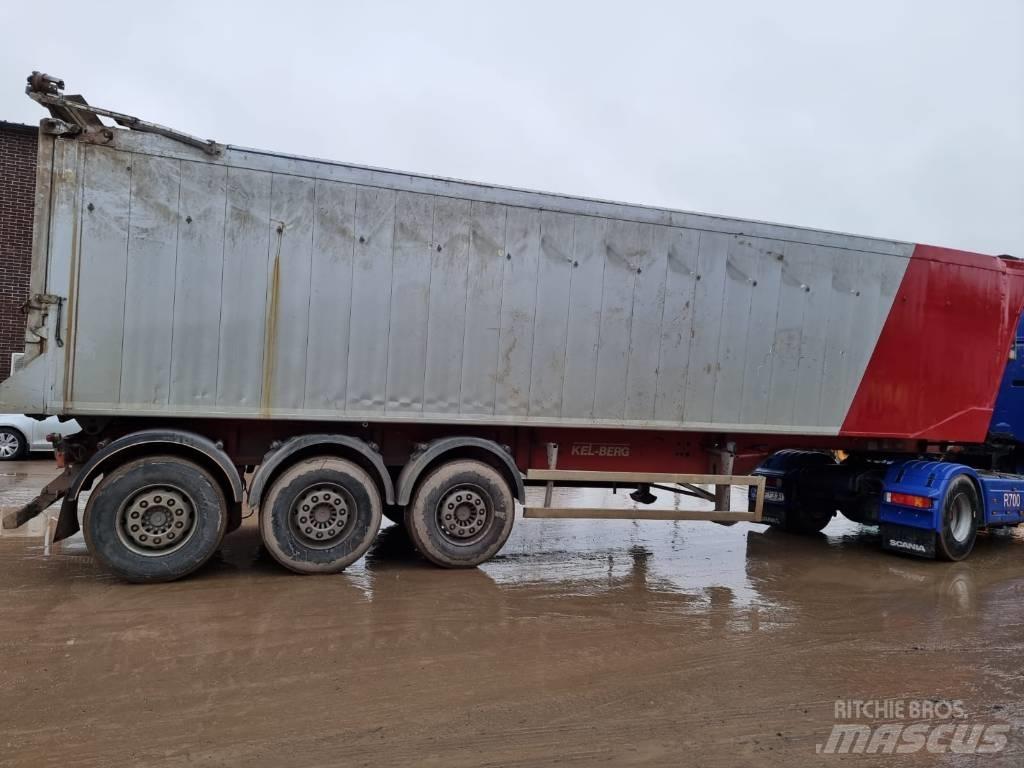 Kel-Berg Trailer Portaalsysteem aanhanger