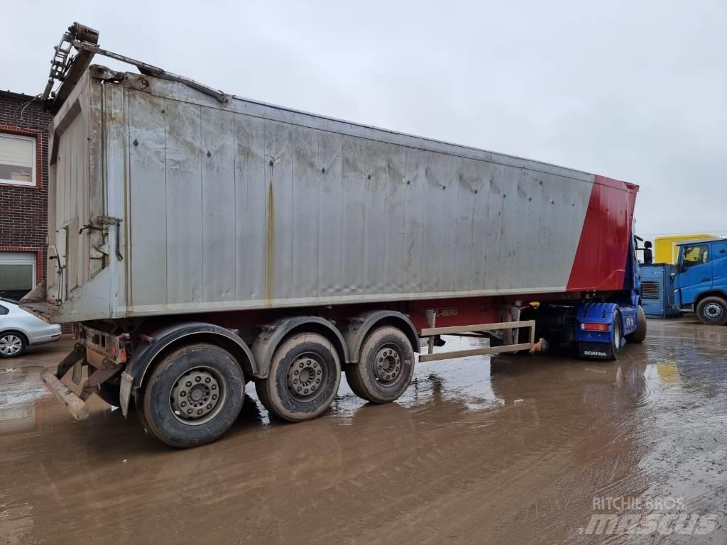 Kel-Berg Trailer Portaalsysteem aanhanger