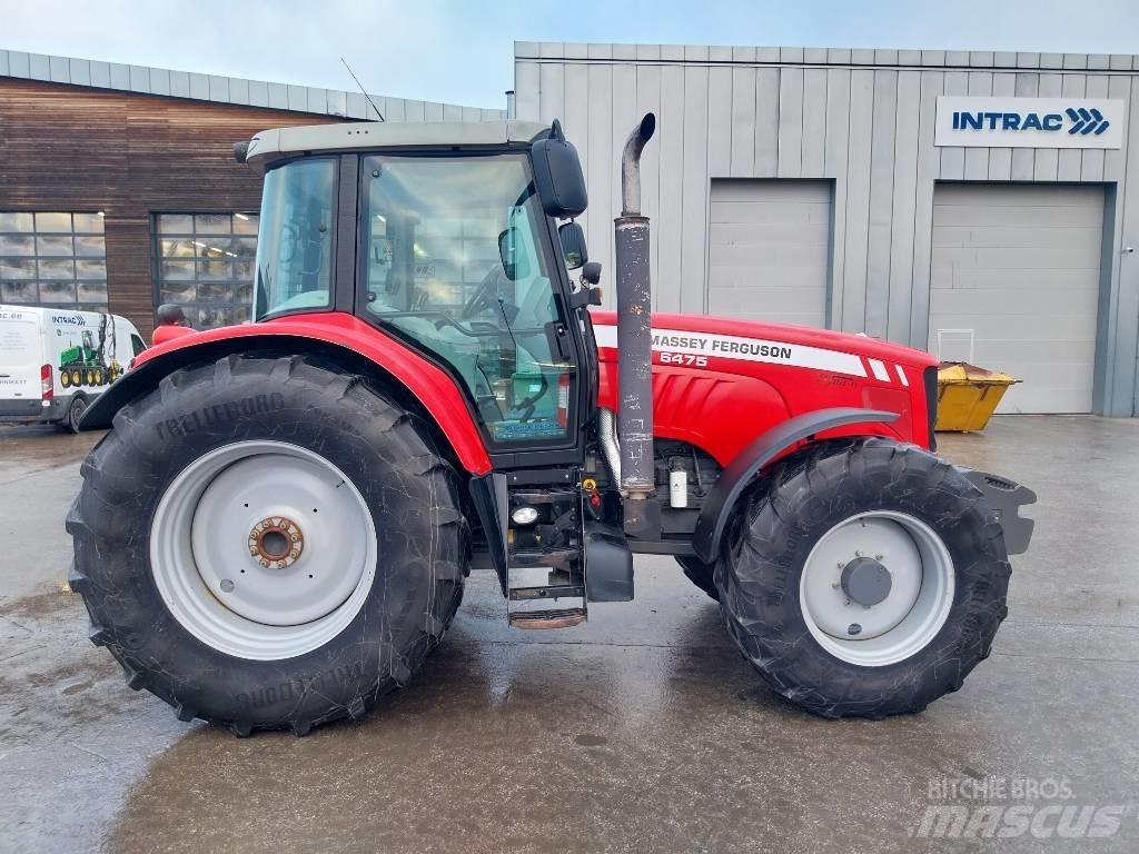 Massey Ferguson 6475 Tractoren