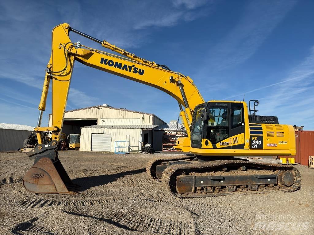 Komatsu PC290LCi-11 Rupsgraafmachines