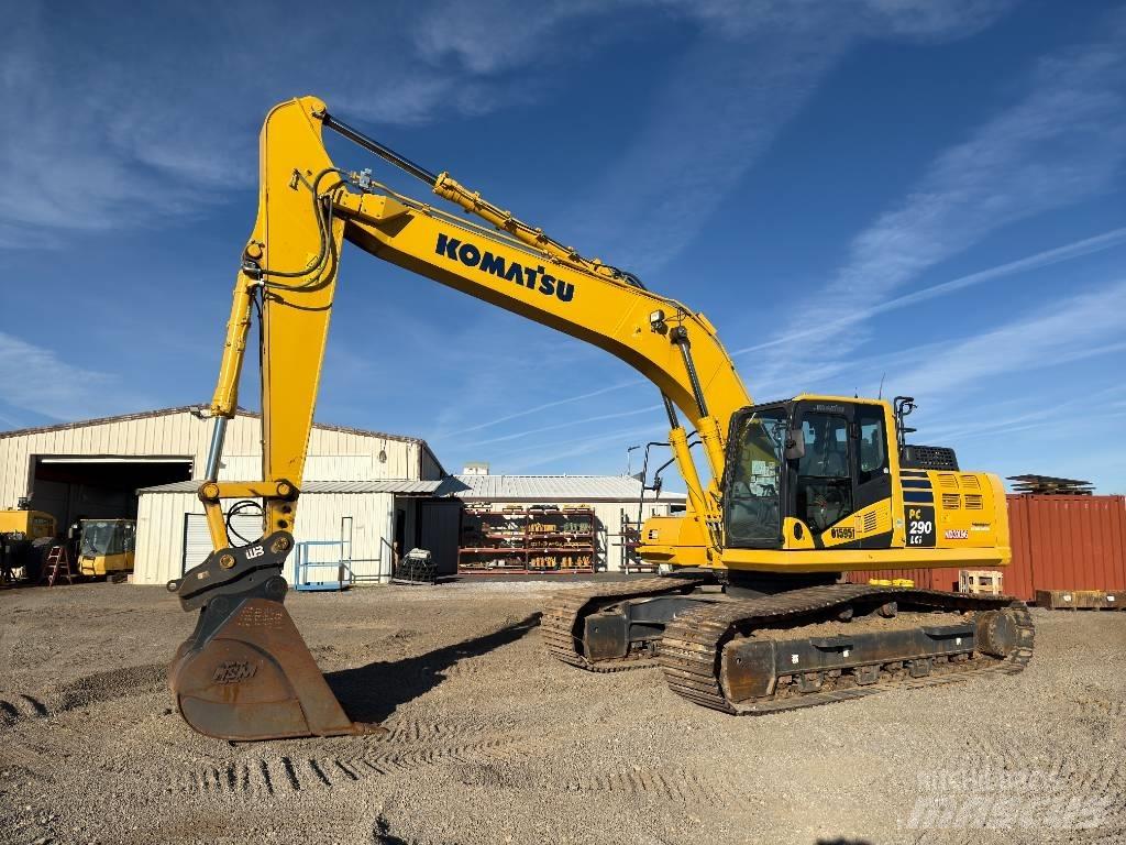 Komatsu PC290LCi-11 Rupsgraafmachines