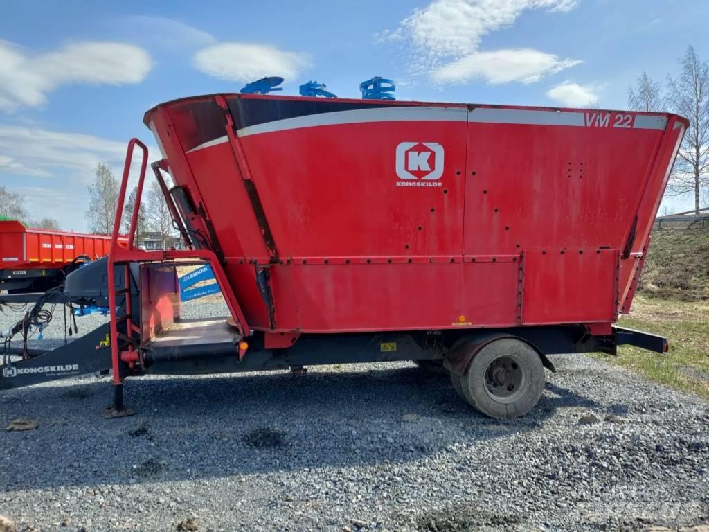 Kongskilde VM22 Mengvoedermachines