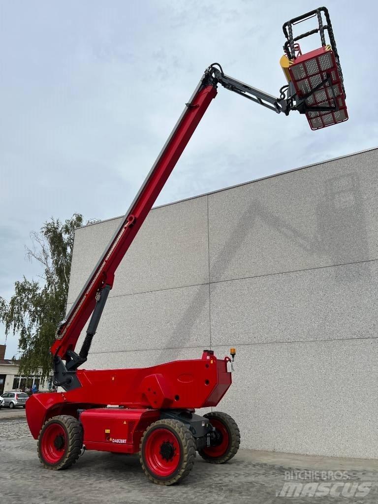 Magni DAB28RT Knikarmhoogwerkers