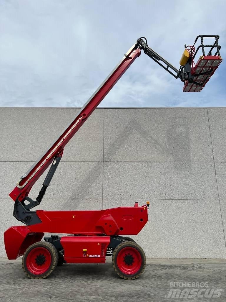 Magni DAB28RT Knikarmhoogwerkers