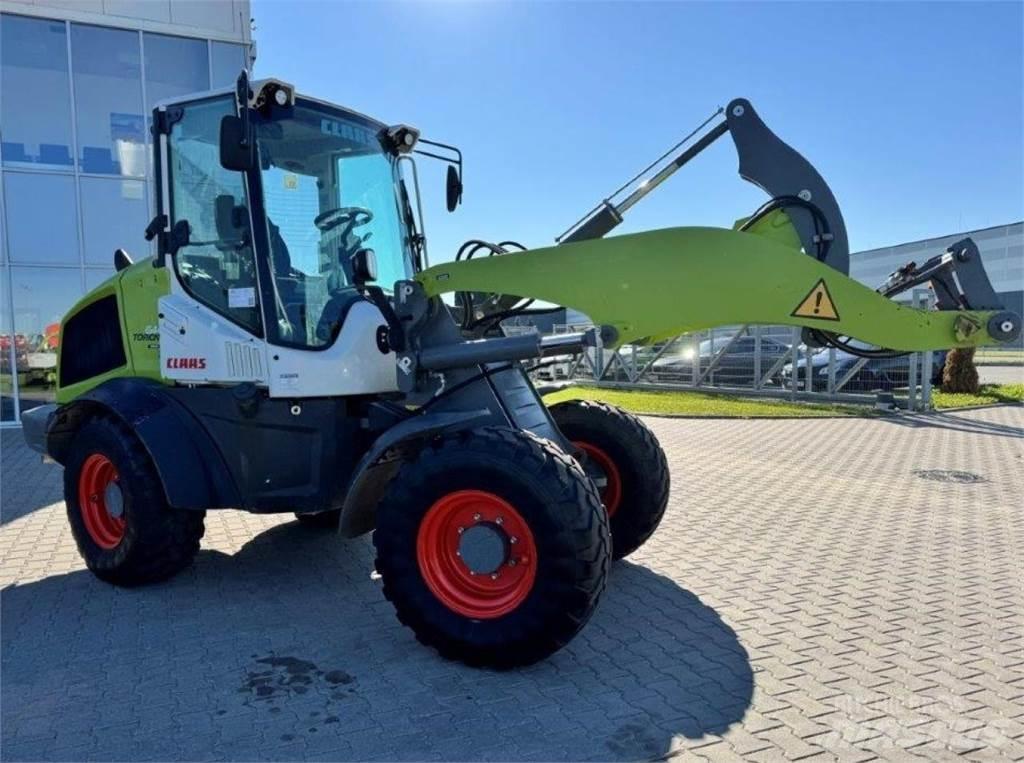 CLAAS Torion 644 Wielladers