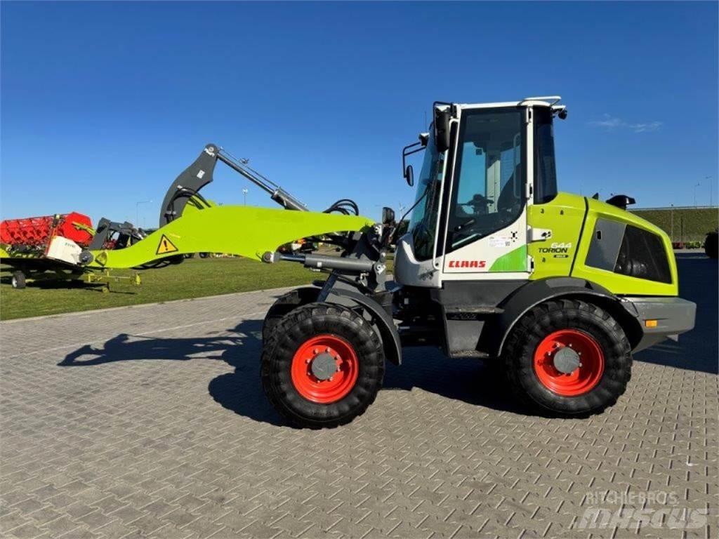 CLAAS Torion 644 Wielladers