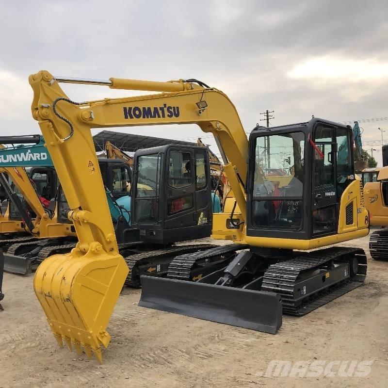 Komatsu PC60 Rupsgraafmachines