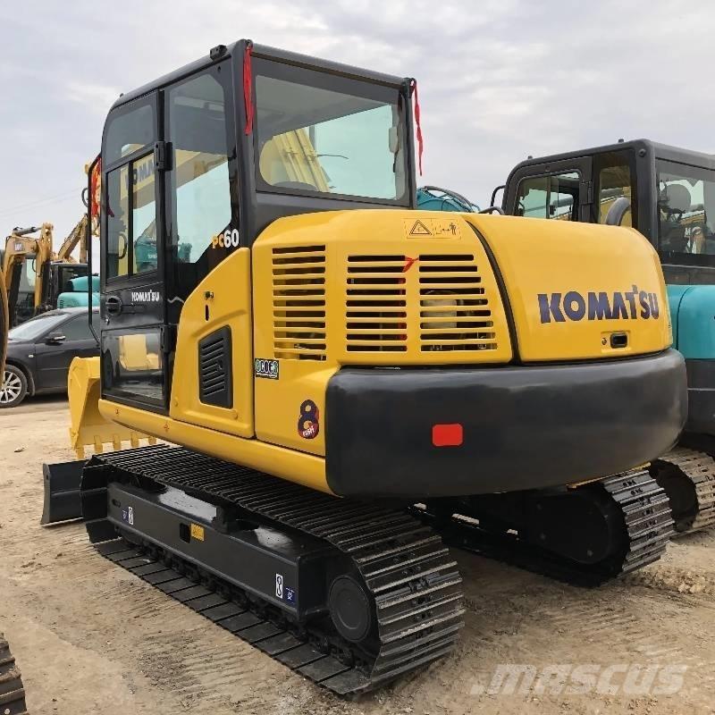 Komatsu PC60 Rupsgraafmachines