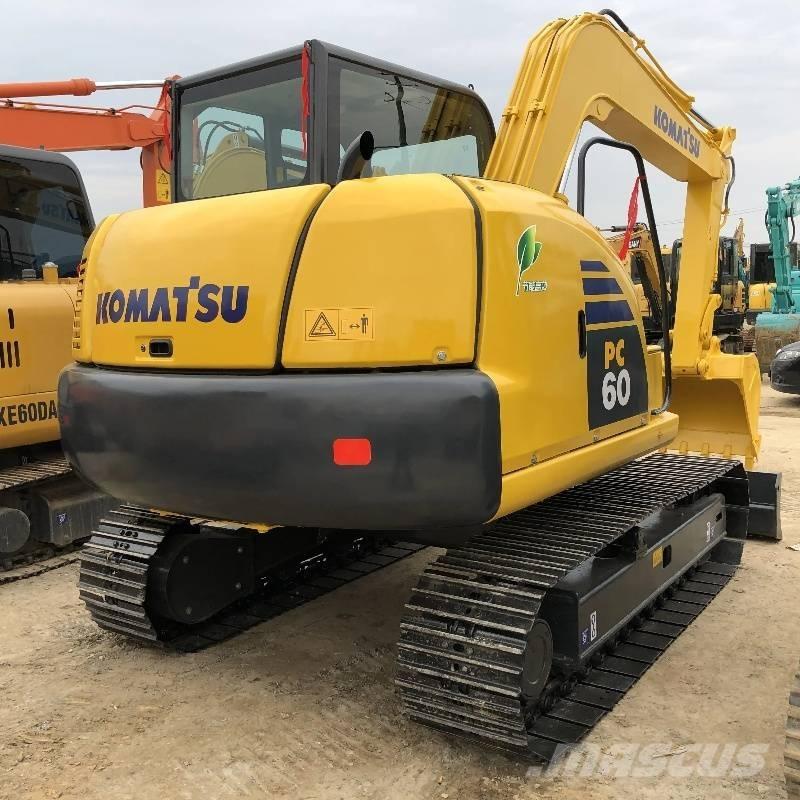 Komatsu PC60 Rupsgraafmachines