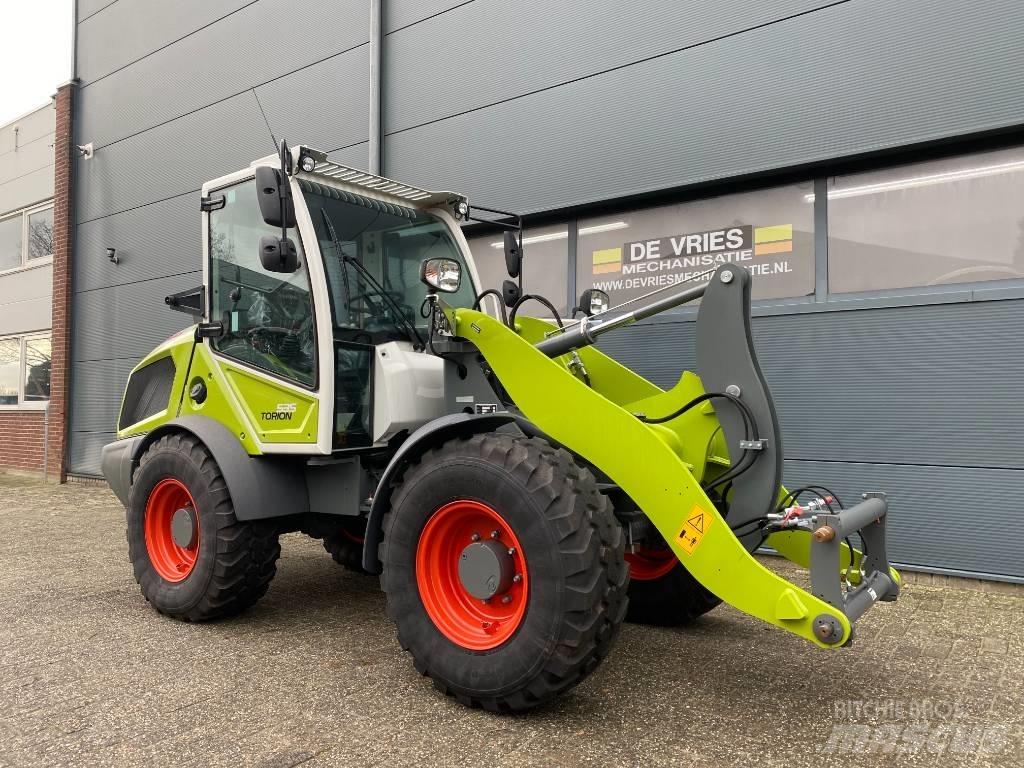 CLAAS Torion 535 Verreikers voor landbouw