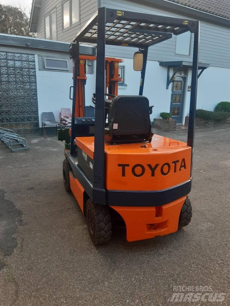Toyota 4FB20 Elektrische heftrucks