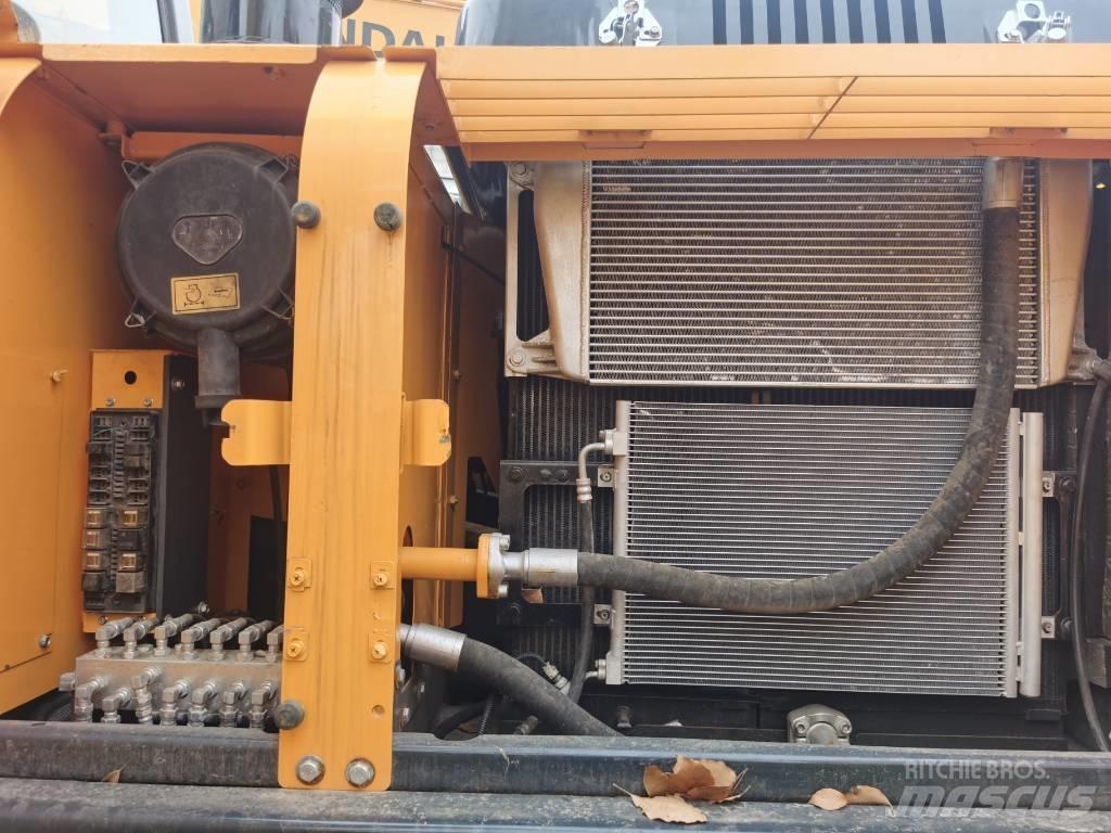 Hyundai R 300LC-9S Rupsgraafmachines