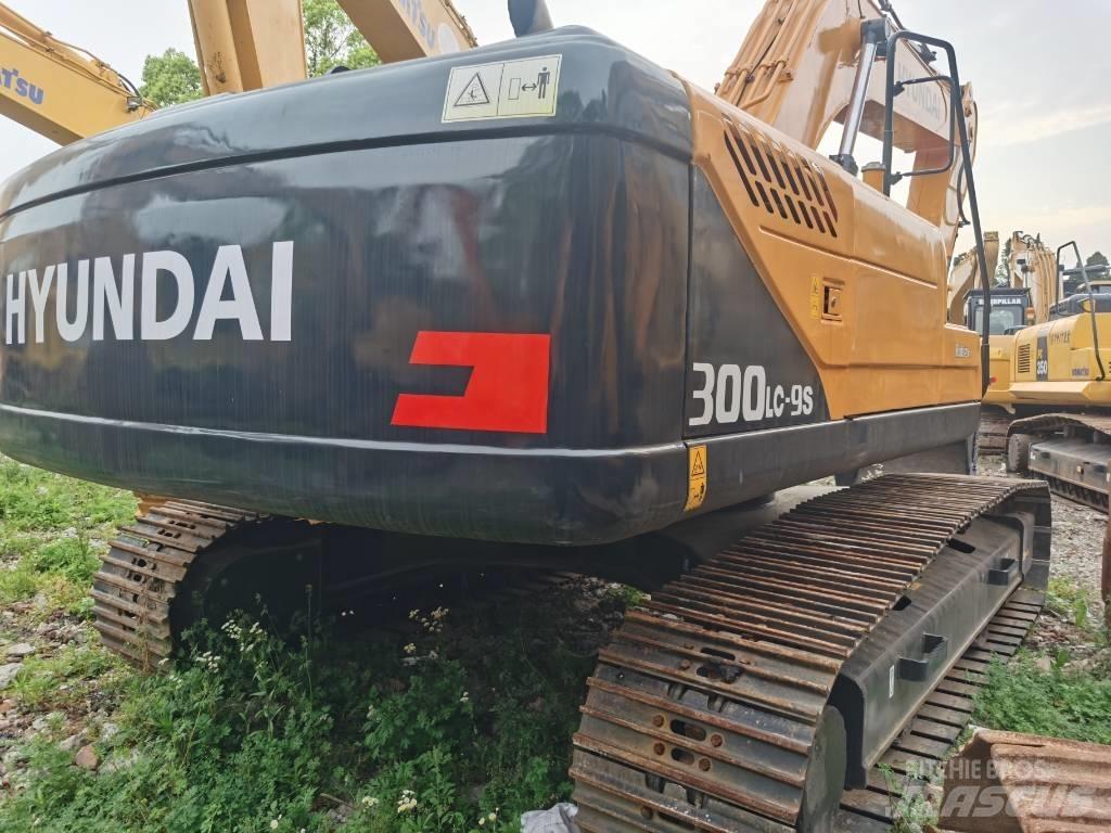 Hyundai R 300LC-9S Rupsgraafmachines