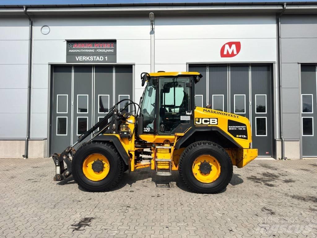 JCB 413 Wielladers