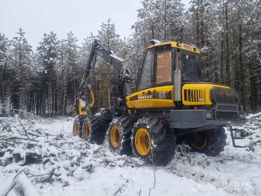 Ponsse Fox Harvesters